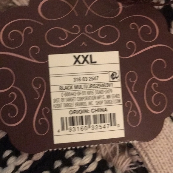 Fringe Detail Long Sleeve Cardigan Knox Rose XXL - Picture 6 of 7